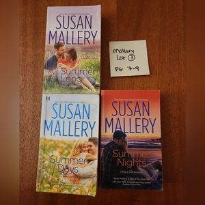 Susan Mallery LOT 3